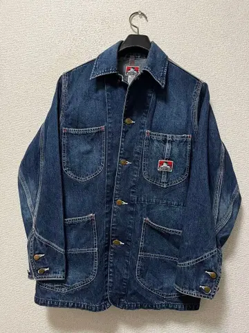 벤데이비스 x 빔즈 보이 데님 커버올 /BOY 인디고 콜라보