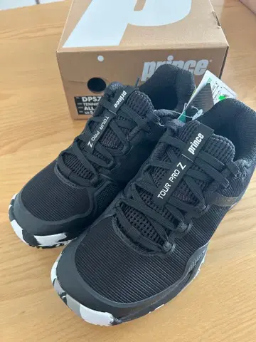 프린스 투어 프로 Z 테니스화 여성용 23.5