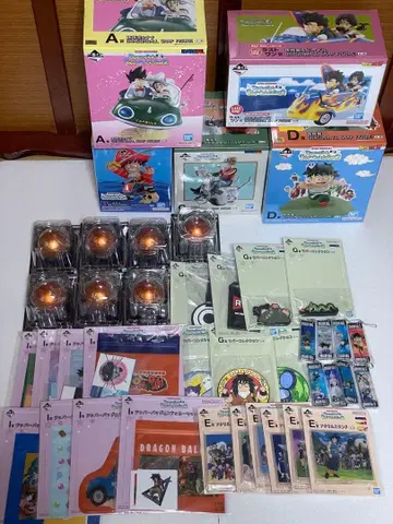 제일복권 드래곤볼 A상 B상 C상 D상 라스트 원상 컴프