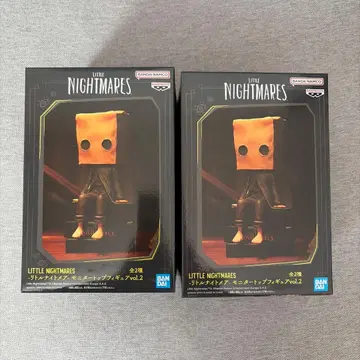 LITTLE NIGHTMARES vol.2 피규어 2체 세트