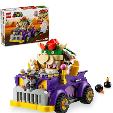 LEGO 슈퍼 마리오 쿠파의 머슬카 확장 세트