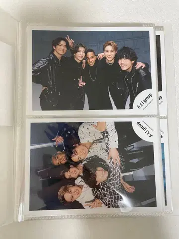 A! group 사노 마사야 공식 사진 37장 세트