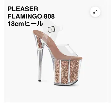 PLEASER FLAMINGO 808 18cm 힐 : 플리저