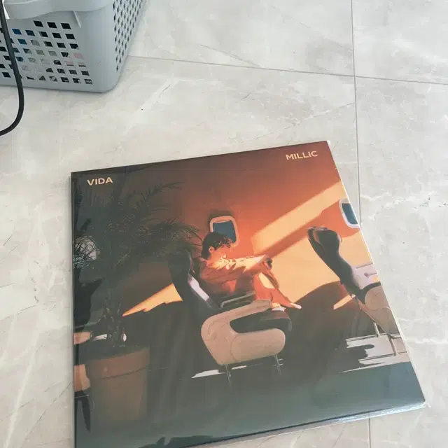 밀릭 millic VIDA LP 바이닐 앨범