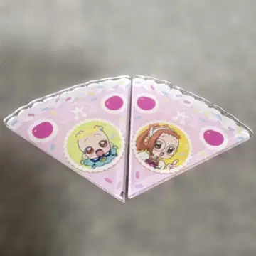 오쟈마녀 도레미 하즈키짱 하나짱 케이크형 마그넷