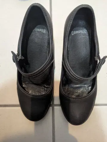 CAMPER 하이힐 펌프스 그레이