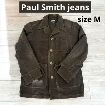 폴스미스 청바지 코듀로이 자켓 사이즈 M