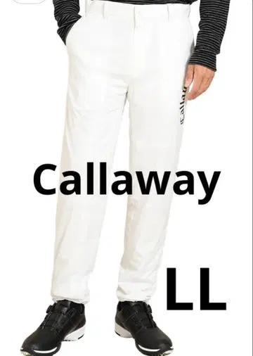 캘러웨이 골프 남성용 스타 스트레치 팬츠 포근한 안감 포함 LL