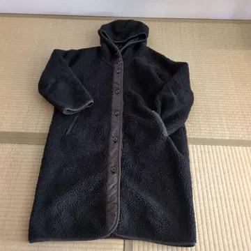 ALPHAINDUSTRIES DOORS 롱 코트 보아 리버서블