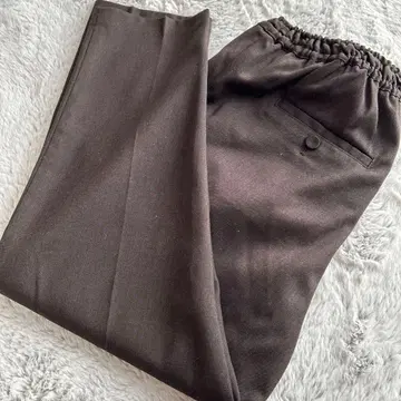 뷔르데사봉 다크 브라운 팬츠
