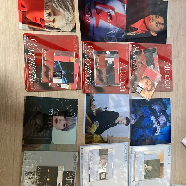 세븐틴 Attacca 아타카 앨범