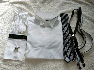 포멀 세트 남성용 잡화 7점