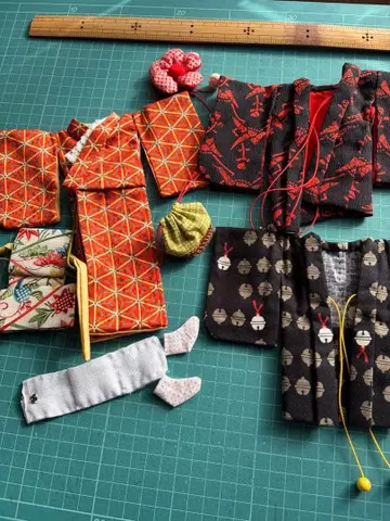 네오 브라이스, 리카짱 사이즈 기모노 세트