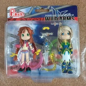 핑키 스트릿 P 캐릭터 와일드 암즈