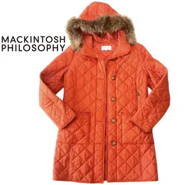 [ MACKINTOSH PHILOSOPHY ] 퀼팅 자켓 오렌지