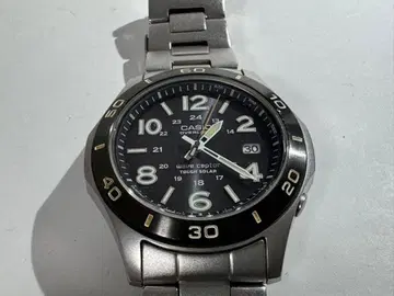 CASIO OVERLAND OVW-110T 전파 솔라 티타늄 남성용