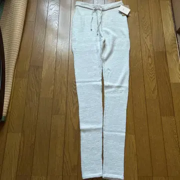 PUENTE 핸드메이드 울 레깅스 자연색