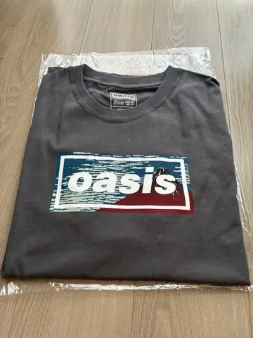 Oasis Live '25 티셔츠 후지 [일본 한정판] XL 사이즈
