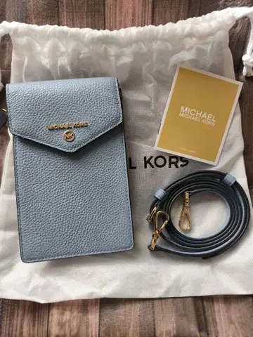 새상품 MICHAEL KORS 마이클코어스 스마트폰 숄더백