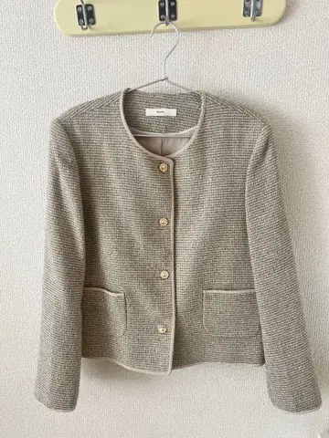 OUNCE 트위드 자켓