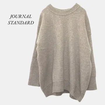 JOURNAL STANDARD 워셔블 아웃 링크 풀오버