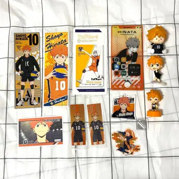 하이큐!! 히나타 쇼요 굿즈 세트