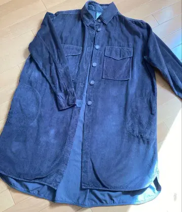 KristenseN DU NORD 크리스텐센두노르드 롱 셔츠