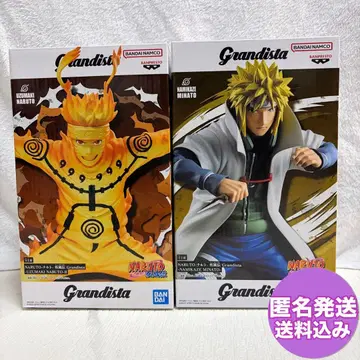 나루토 Grandista 우즈마키 나루토 나미카제 미나토 피규어