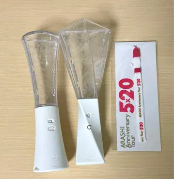 아라시 Anniversary Tour 5x20 untitled 응원봉
