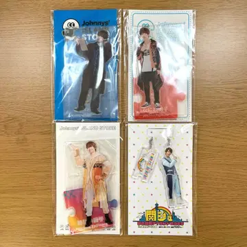 나니와단시 후지와라 죠이치로 아크릴 스탠드 4개 세트