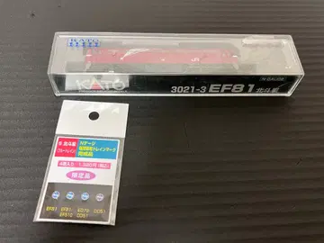 KATO EF81 N게이지 북두성