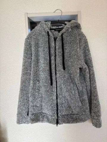 JACKROSE 플리스 자켓 M 그레이