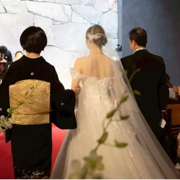 [ mirror mirror ] 웨딩 베일 롱