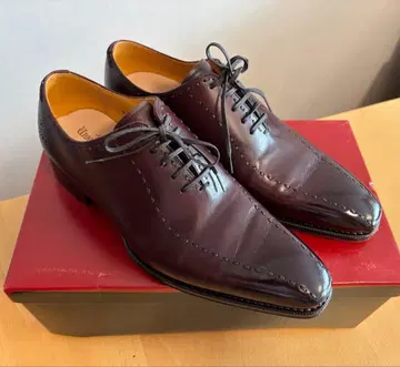 3 새상품급 중고 CONSTRUCTION 비즈니스 슈즈 24.5