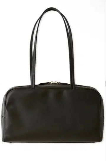 미라 오웬 소프트 보스턴 토트백 블랙