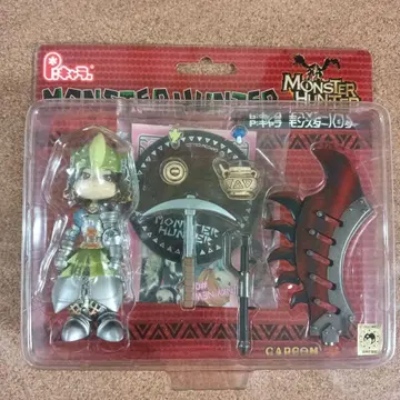 핑키 스트리트 P캐릭터 몬스터 헌터 레이아 장비 ver.