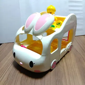 코에다짱 토끼 오샤베리 컬렉션 토끼의 2층 버스 절판