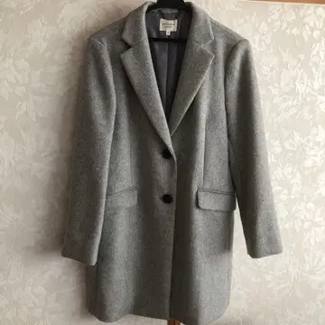 [ 새상품 ] persodea white label 체스터 코트 그레이