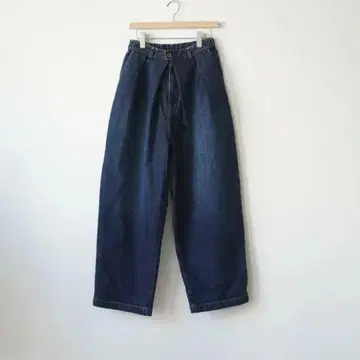 [ 미사용 ] lelill (레릴) 트라우저 데님 size 26