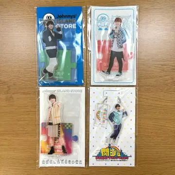 나니와단시 오하시 카즈야 아크릴 스탠드 4개 세트