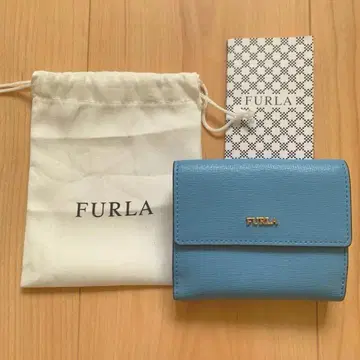 FURLA 훌라 이단 접이식 지갑