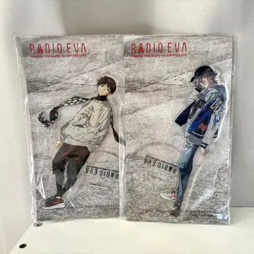 RADIO EVA 아크릴 스탠드 나기사 카오루 이카리 신지