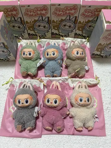 popmart 러브브 LABUBU 익사이팅 마카롱