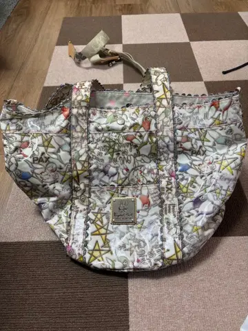 Crystal Ball 토트백 숄더 벨트 포함 대용량