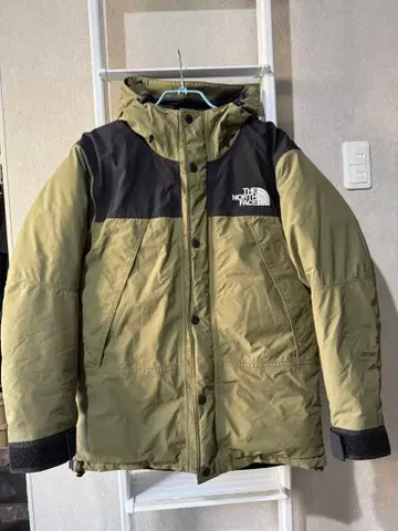 THE NORTH FACE 마운틴 다운 자켓 ND91737 M 사이즈