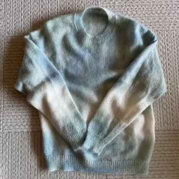 AURALEE 오라리 타이 다이 니트 사이즈 1