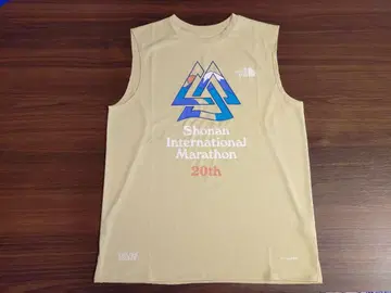 제20회 쇼난 국제 마라톤 참가 기념 슬리브리스 셔츠