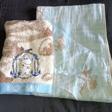 무민 타월 페이스타월 워시타월