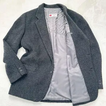 THISTLE 캐시미어 혼방 테일러드 자켓 빅사이즈 BLL 90'S