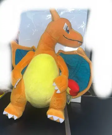 포켓몬 봉제 인형 리자몽 프라이스 엄청 큰 꼬리 봐봐!